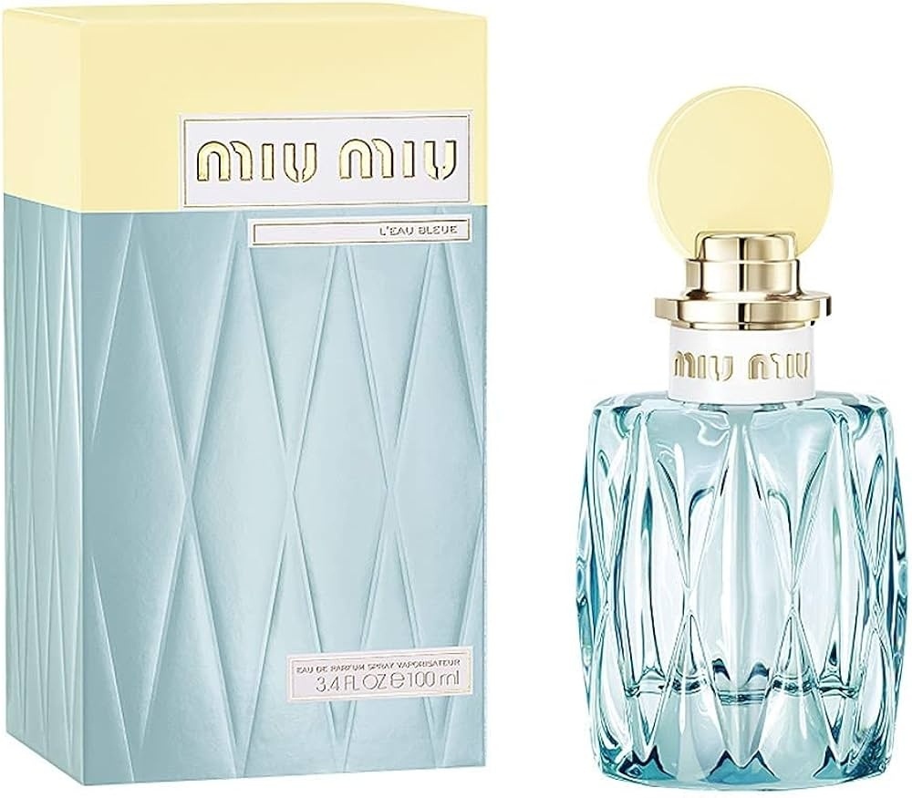 Miu Miu L'Eau Bleue парфюмерная вода EDP 100 мл, для женщин