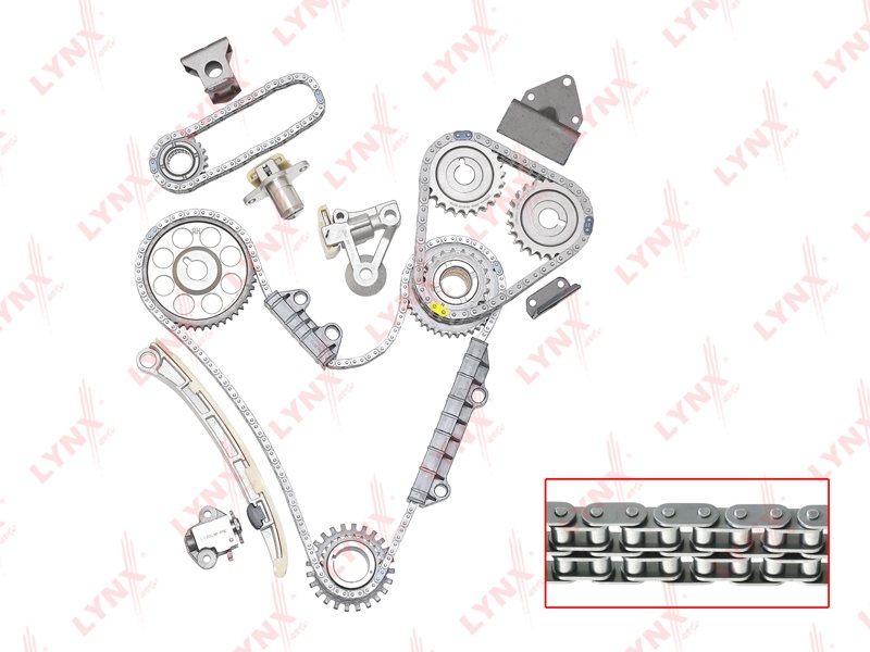 LYNXauto цепной комплект TK0049