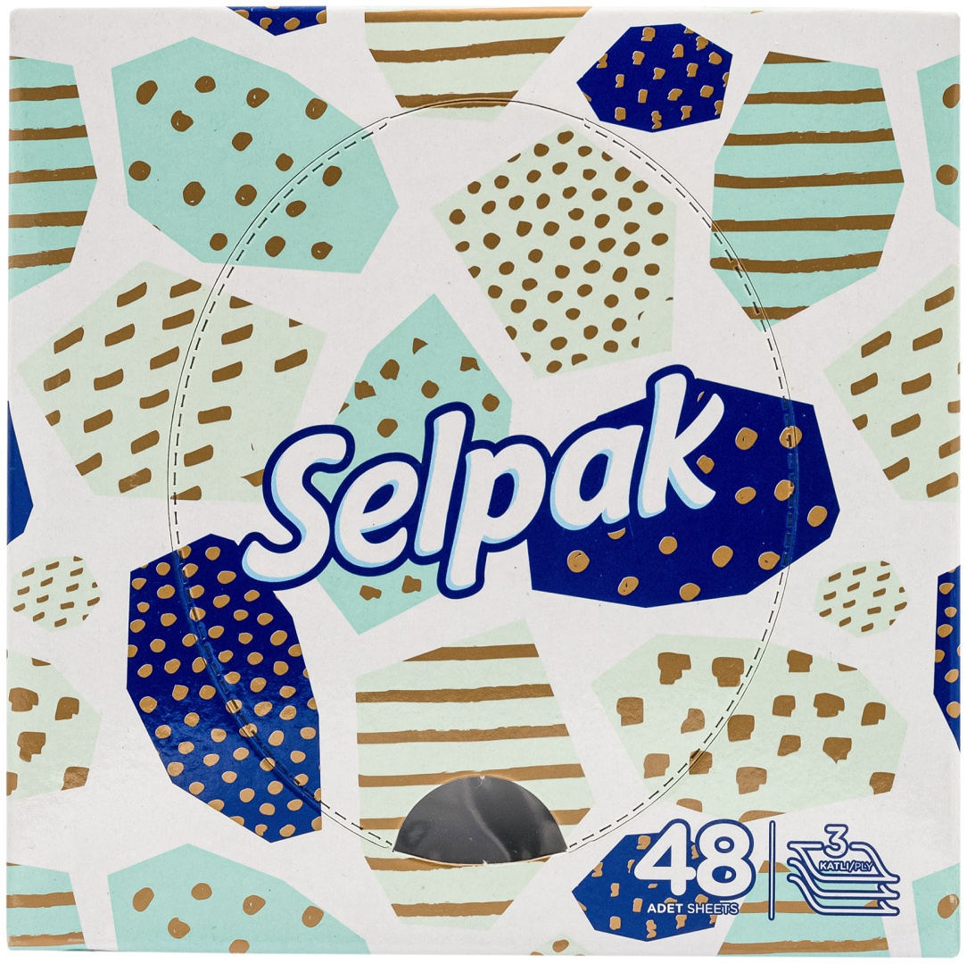 Салфетки Selpak 59602 48 шт
