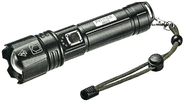 Force ручной фонарь 68613 Фонарь светодиодный 20W питание от аккумулятора