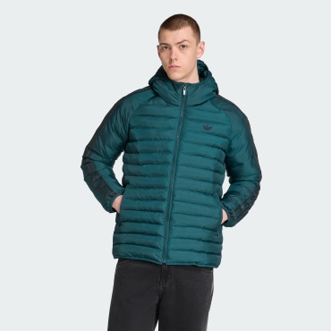 Демисезонная куртка adidas зеленый