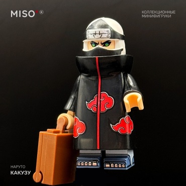 MISO Коллекционная фигурка Какузу. Наруто 5 см 1 шт