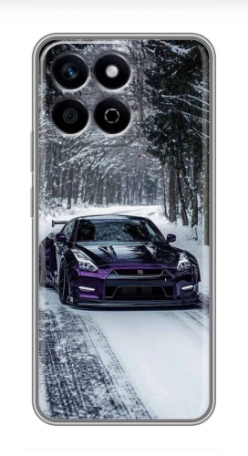 Чехол BAIKO для Honor X6c рисунок