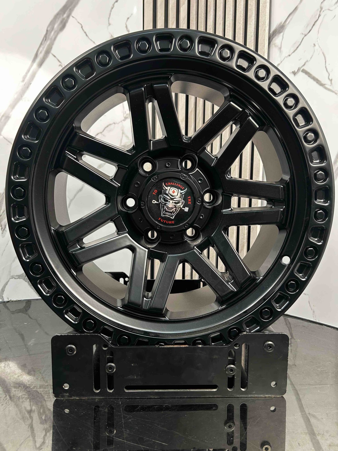 Top Grade EXPFBX053 6x17/6x139 D110.1 ET0 4 диска черный матовый