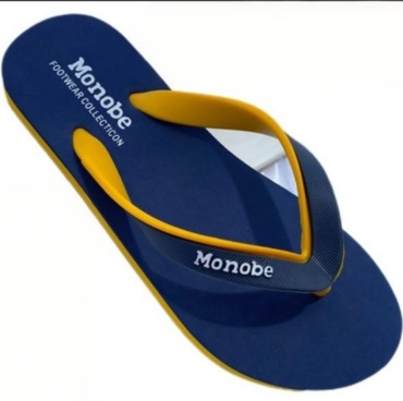 Шлепанцы MONOBE синий
