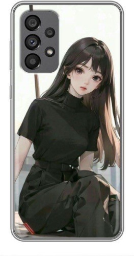 Чехол BAIKO для Samsung Galaxy A33 рисунок