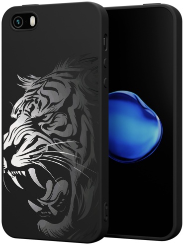 Чехол для Apple iPhone 5, iPhone 5S, iPhone SE рисунок