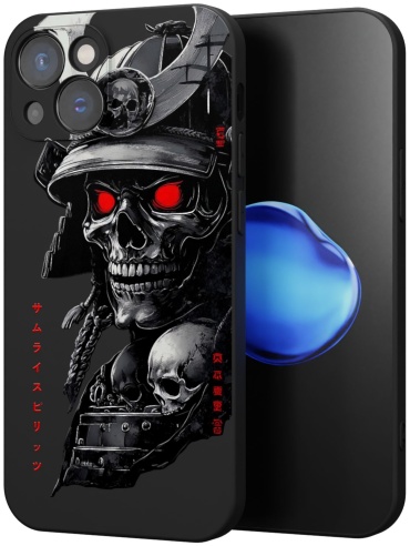 Чехол Mcover для Apple iPhone 15 Plus рисунок