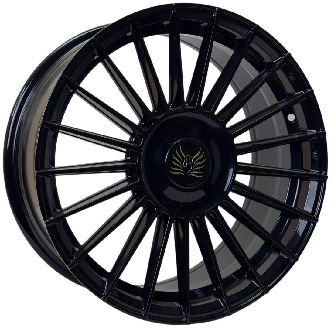 Wheels 2867DD 7.5x17/5x114.3 D67.1 ET35 4 диска черный