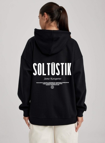 Худи Soltustik черный