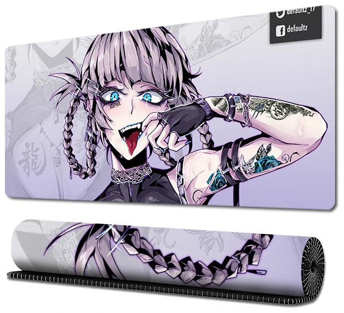 Коврик для мыши ALLEXIR Nazuna 900x400x3 мм рисунок