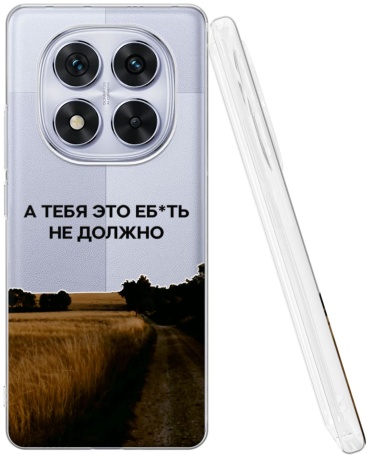 Чехол Mcover для Xiaomi Redmi Note 14 Pro рисунок