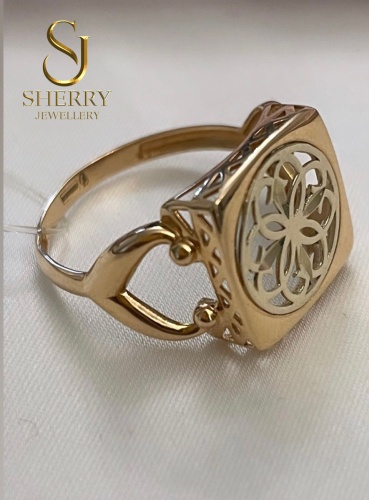 SHERRY 6336 размер 19.5 вес 2.46 г золото, без вставок