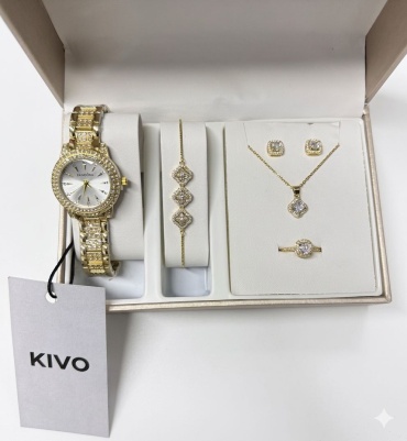 KIVO нержавеющая сталь, стекло