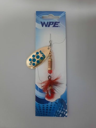 Блесна W.P.E Блесна 12гр 1 шт 80 мм Золото