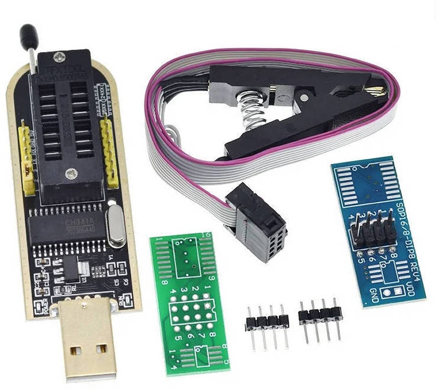Программатор Arduino CH341BSOP8