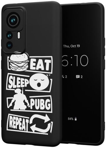 Чехол для Xiaomi 12T, 12T Pro рисунок