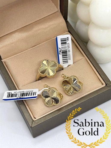 Sabina Gold KMP-SBN-122 вес 5.43 г золото, без вставок