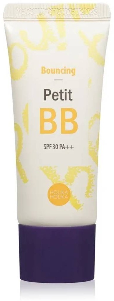 Holika Holika Petit BB Bounсing SPF30 PA++ BB крем Petit BB Bounсing SPF30 PA++ 30 мл