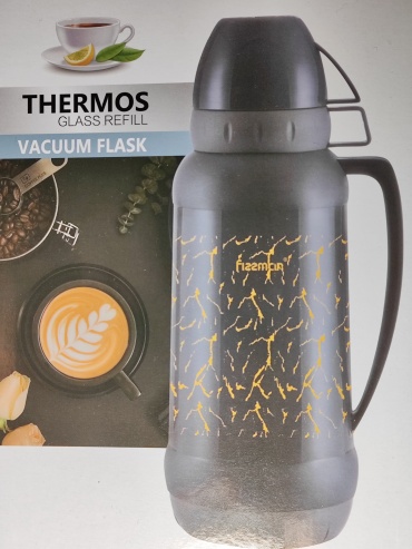Классический термос Fizzmar Fizz-221124 1 л черный