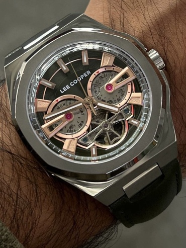 Механические Lee Cooper LC306201. нержавеющая сталь