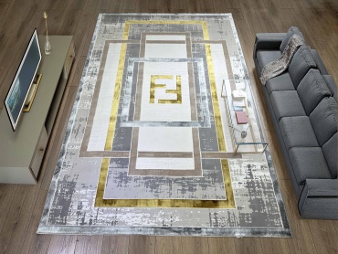 Ковер Bal Tekstil 100x200 см, короткий ворс, Казахстан