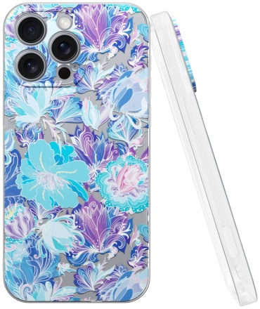 Чехол Mcover для Apple iPhone 16 Pro Max рисунок