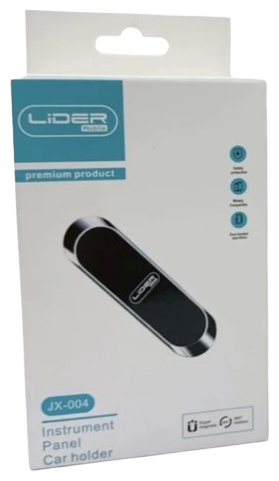Магнитный держатель LIDER JX-004 черный