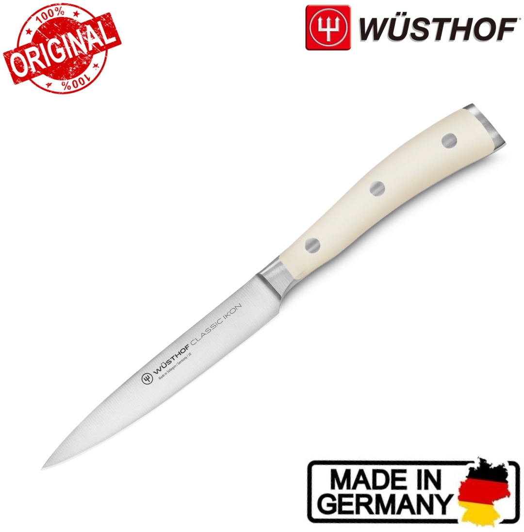 Нож для нарезки WUSTHOF Classic Ikon Utility, лезвие: углеродистая сталь 1 шт