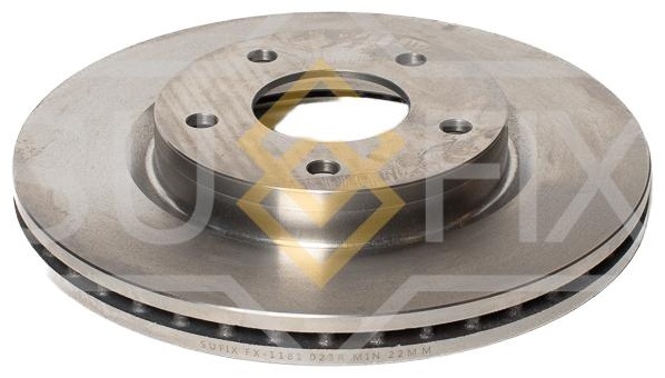 Диски Sufix передние FX1181
