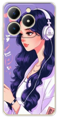 Чехол BAIKO для Realme Note 70 рисунок