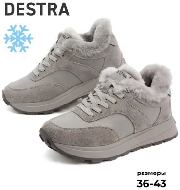 Кроссовки Destra серый