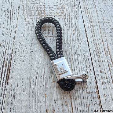 Брелок ELEMENTOS TANK avto брелок 11см искусственная кожа, металл 1 шт