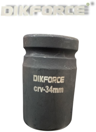 DIKFORCE торцевая головка 1 DIK 34 mm 1 шт