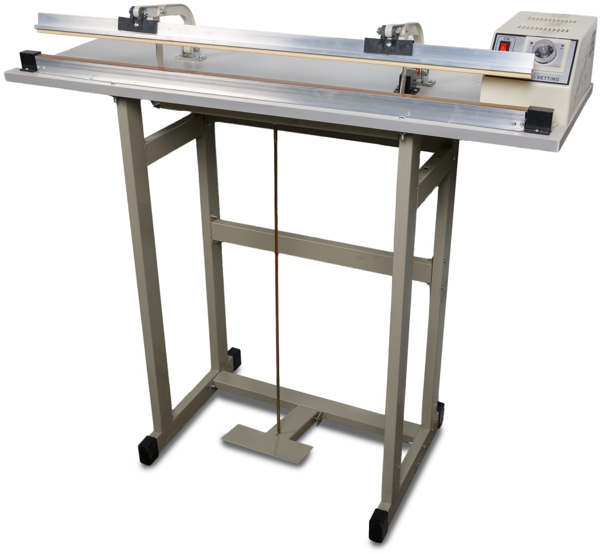 Запайщик пакетов Hualian Machinery FRT-800 Ножной импульсный запайщик