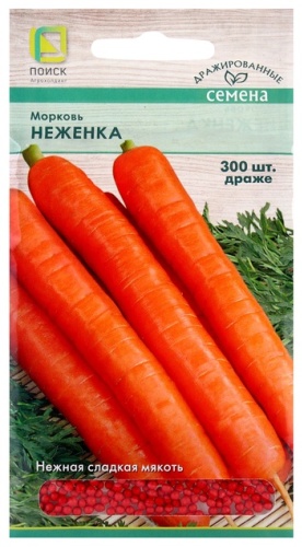 Поиск морковь «Неженка»