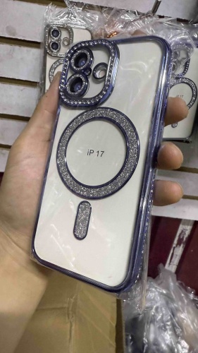 Чехол R-CES для Apple iPhone 17 синий