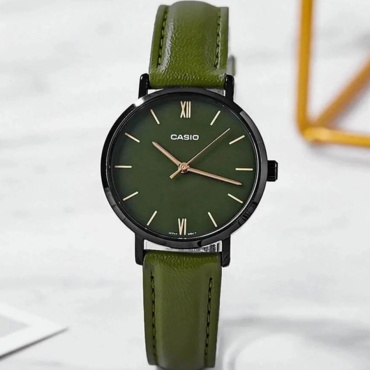 Кварцевые CASIO LTP-VT02BL-3AUDF нержавеющая сталь