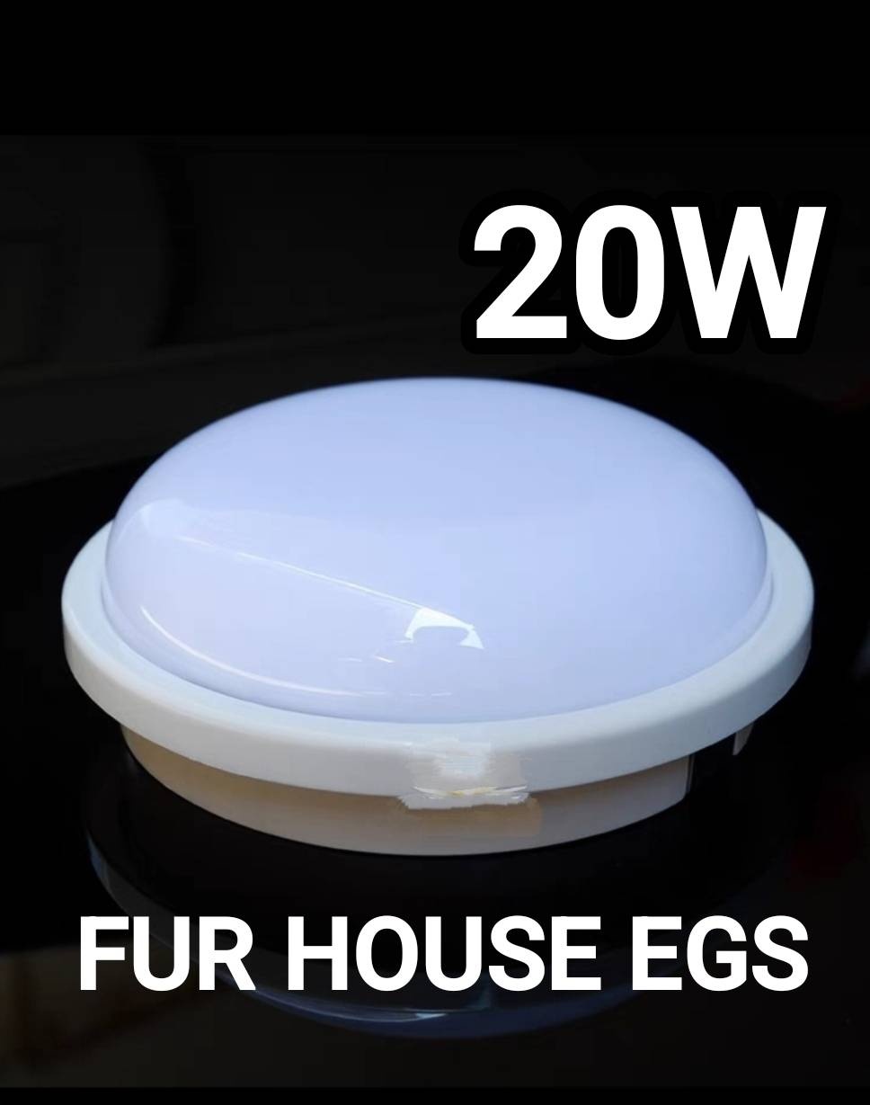 Светильник потолочный FUR HOUSE LED белый