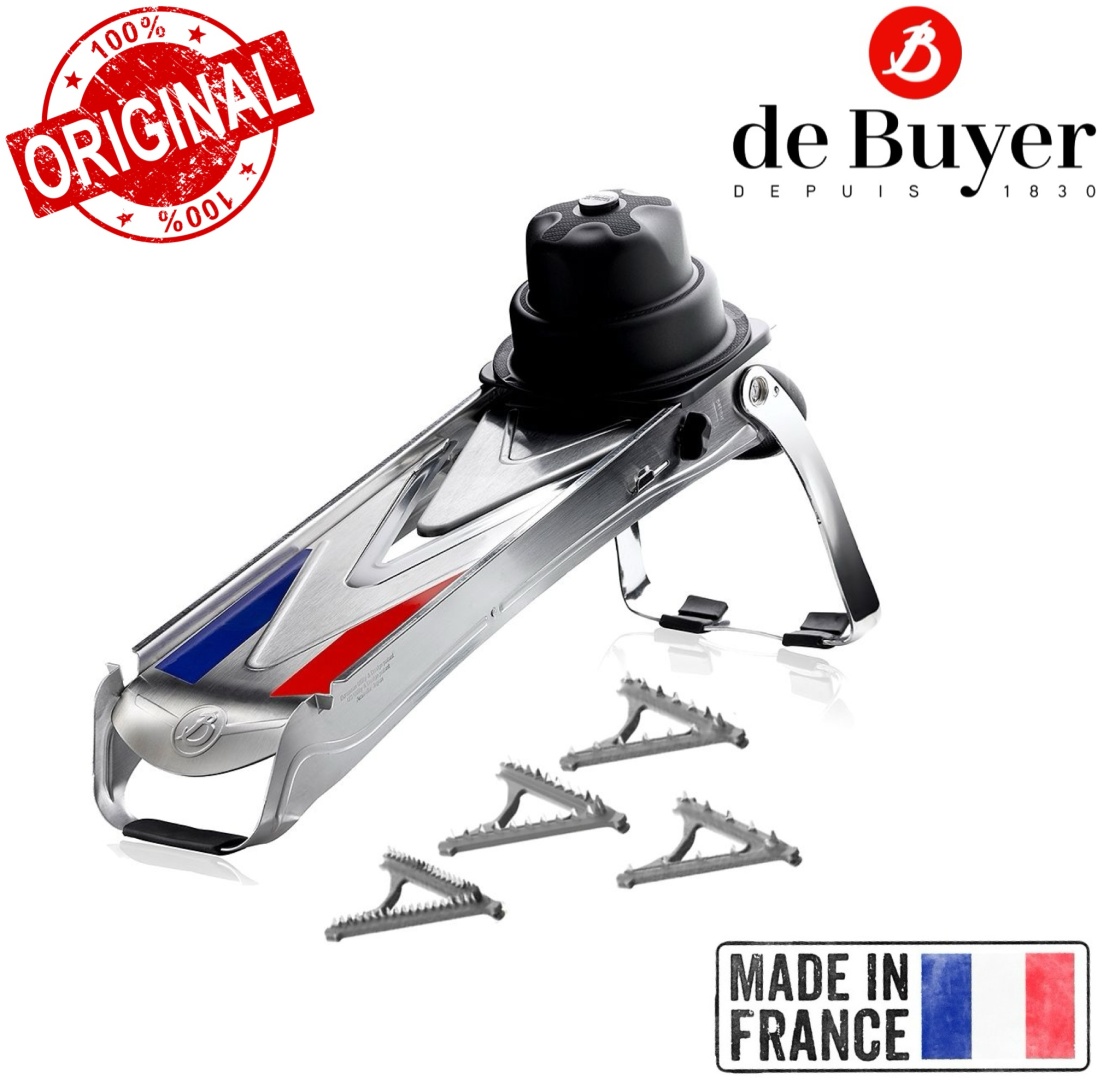 De Buyer овощерезка Vantage Mandoline, нерж.сталь