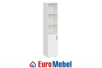 Стеллаж напольный Euromebel ПН 11 00068204, 40x40x193.7 см, белый
