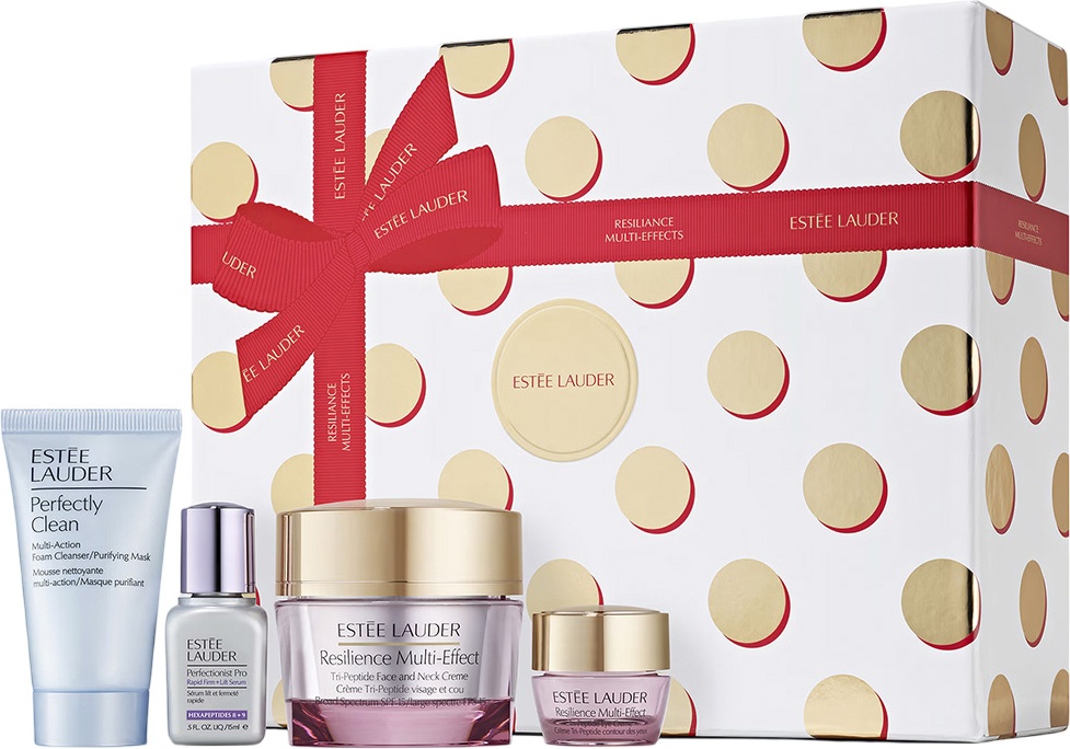 Estee Lauder Resilience Holiday Skincare набор по уходу за лицом для женщин