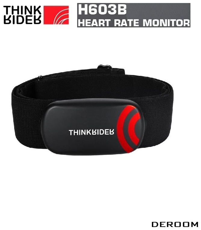 Пульсометр ThinkRider H603B черный