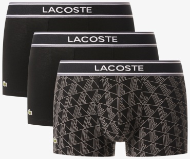 Боксеры LACOSTE черный