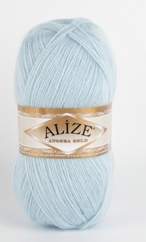 Моток Alize Angora Gold 514 зимнее небо 550 м 100 г