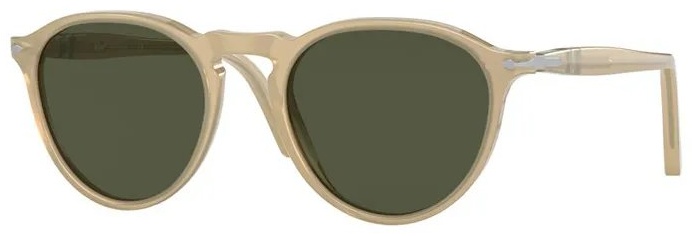 Persol солнцезащитные очки нестандартные однотонные