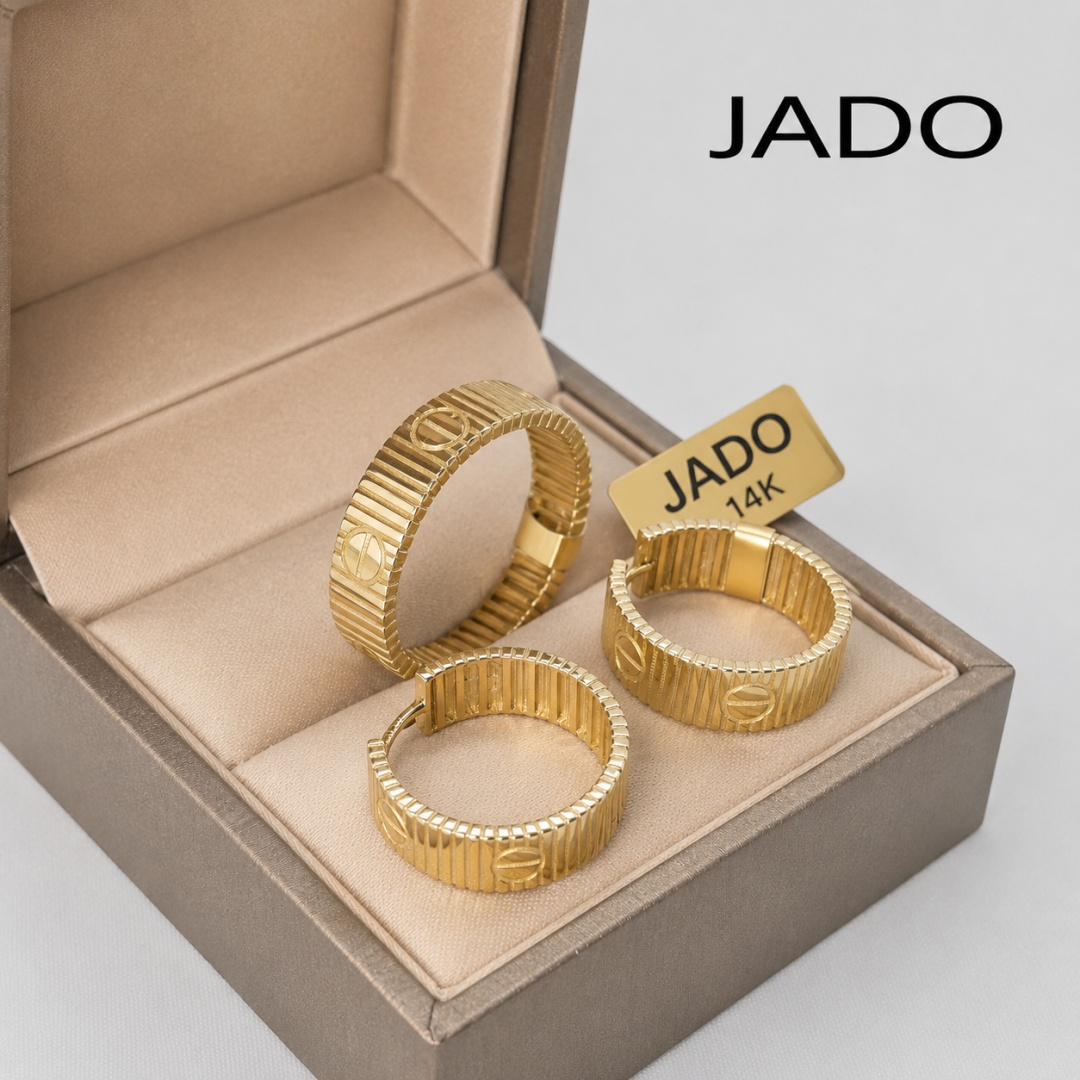 Jado Jewellery 170606 вес 6.71 г золото, без вставок