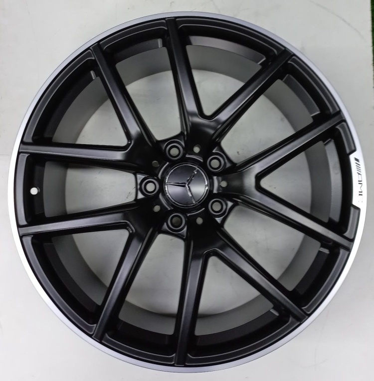 Mercedes-Benz 5221 10x21/5x130 D84.1 ET45 4 диска черный