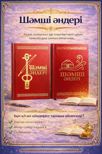 QAZAQ brand: Шәмші әндері
