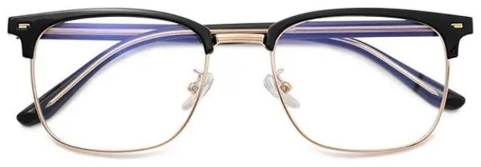 Очки 4Life для компьютера eye protection черный, золотистый 0